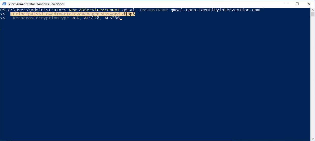 How Managed Service Accounts in Active Directory Work